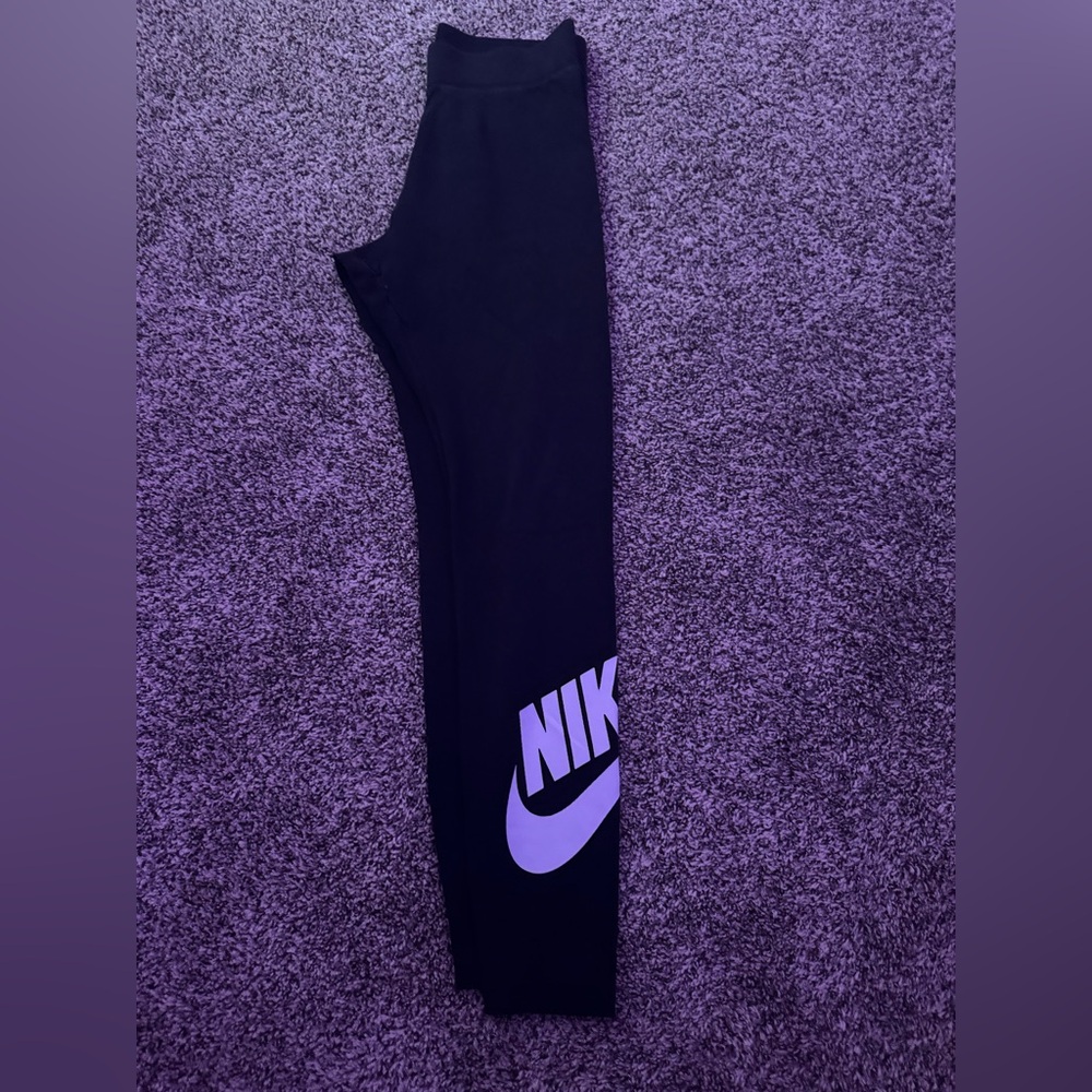 Nike Black Athletic Leggings